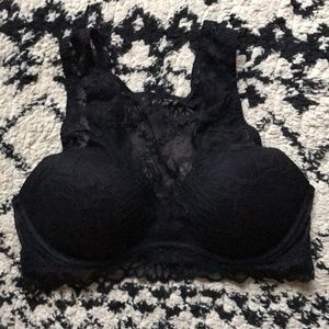 Victoria's Secret Intimates & Sleepwear - Victoria’s Secret pink M bralette black Victoria's Secret Intimates & Sleepwear - Victoria’s Secret pink M bralette black